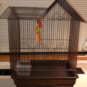 Parakeet Cage.